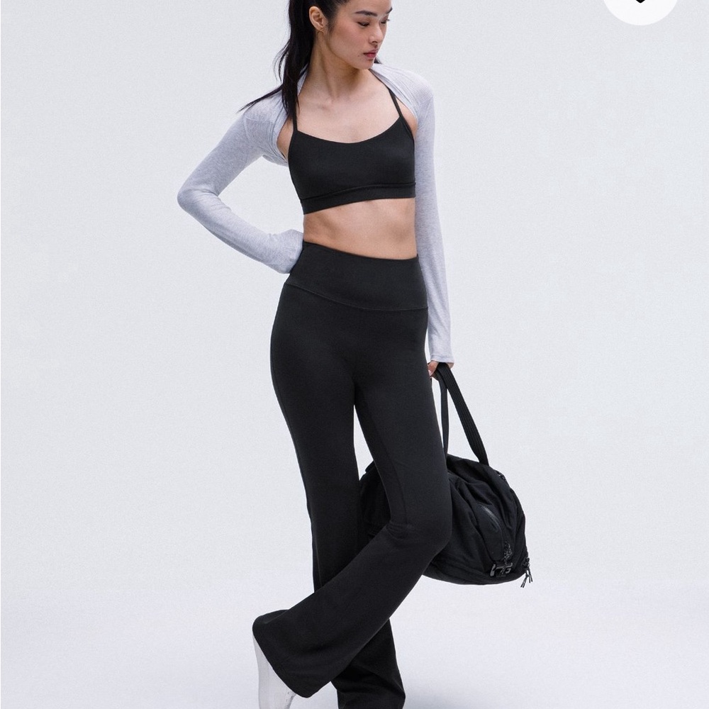 LuluLemon Groove Super High Rise leggins